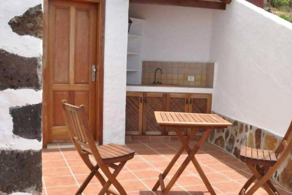 Casa Rural De 1945 Dos Plantas Patio Y Barbacoa Frontera Buitenkant foto
